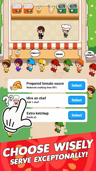 Food Fever: Restaurant Tycoon (Фуд Фивер)  [МОД Unlocked] Screenshot 5