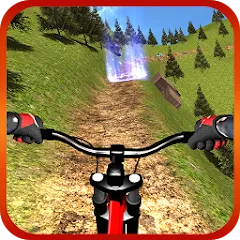 Взлом MTB Downhill: BMX Racer  [МОД Unlocked] - полная версия apk на Андроид