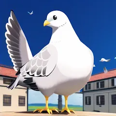 Взломанная Pigeon's Adventure  [МОД Бесконечные деньги] - полная версия apk на Андроид