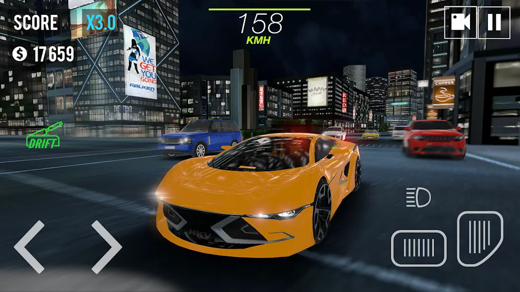 Racing in Car 2021 (Гонки на машинах 2021)  [МОД Mega Pack] Screenshot 2