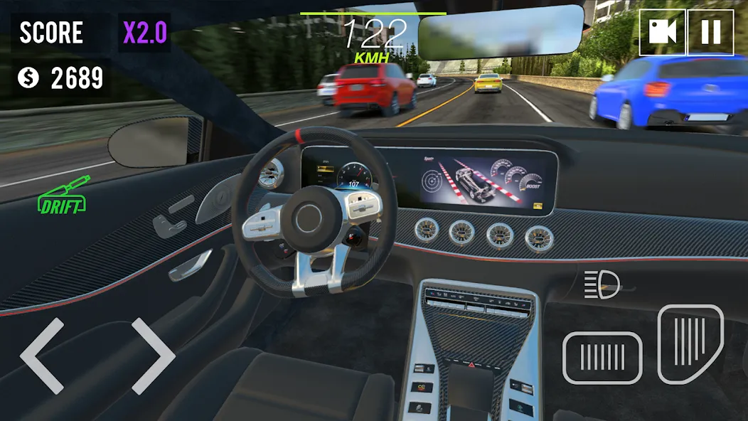 Racing in Car 2021 (Гонки на машинах 2021)  [МОД Mega Pack] Screenshot 4