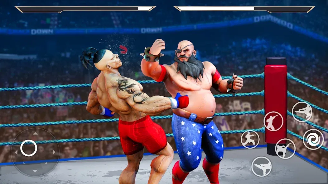 Kung Fu Heros: Fighting Game (упергеройский файтинг Кунгфуигры)  [МОД Много монет] Screenshot 5