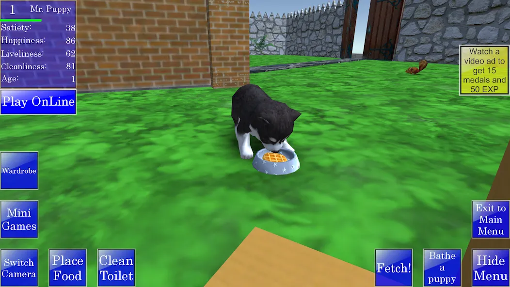 Cute Pocket Puppy 3D (Сьют Покет Паппи 3Д)  [МОД Unlimited Money] Screenshot 1