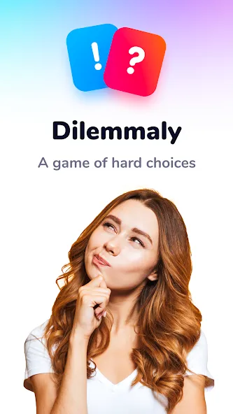 Dilemmaly - Would you rather?  [МОД Unlimited Money] Screenshot 1