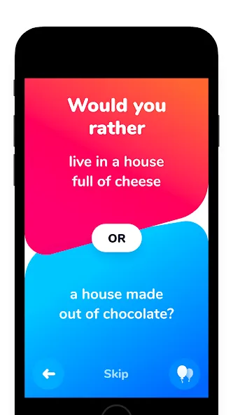 Dilemmaly - Would you rather?  [МОД Unlimited Money] Screenshot 3