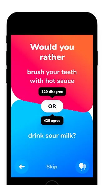 Dilemmaly - Would you rather?  [МОД Unlimited Money] Screenshot 5