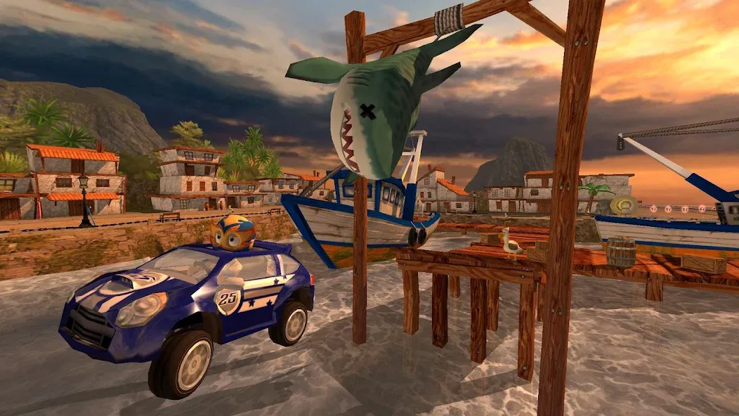 Beach Buggy Racing (Бич Багги Рейсинг)  [МОД Много монет] Screenshot 5