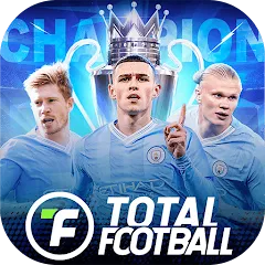 Взлом Total Football - Soccer Game (Тотал футбол)  [МОД Много денег] - последняя версия apk на Андроид