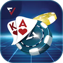 Взломанная Velo Poker: Texas Holdem Game (Вело Покер)  [МОД Menu] - последняя версия apk на Андроид