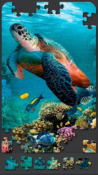 Jigsaw Puzzles for Adults  [МОД Много монет] Screenshot 1