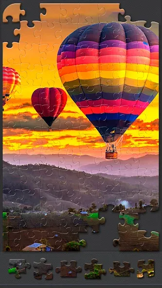 Jigsaw Puzzles for Adults  [МОД Много монет] Screenshot 2