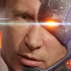 Взломанная Путин против Инопланетян  [МОД Unlocked] - стабильная версия apk на Андроид