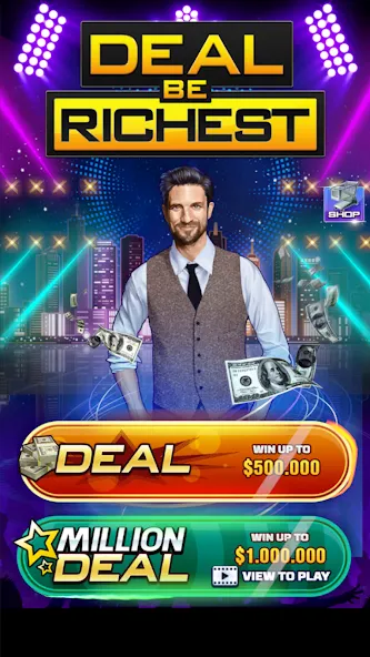 Deal Be Richest: Vegas Coin (Голден Дил Зе Миллион Прайз)  [МОД Unlocked] Screenshot 4