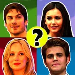 Скачать взлом Vampire Diaries Quiz Trivia (Вампирские дневники викторина виктрия)  [МОД Бесконечные монеты] - последняя версия apk на Андроид