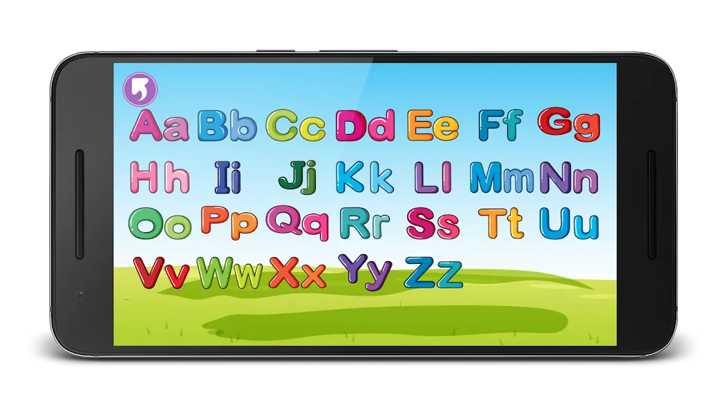 Alphabet Numbers Colors  [МОД Unlimited Money] Screenshot 1