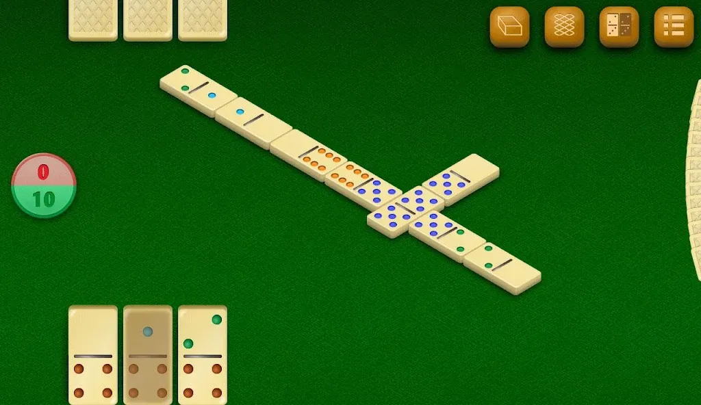 Dominoes (Домино)  [МОД Menu] Screenshot 2