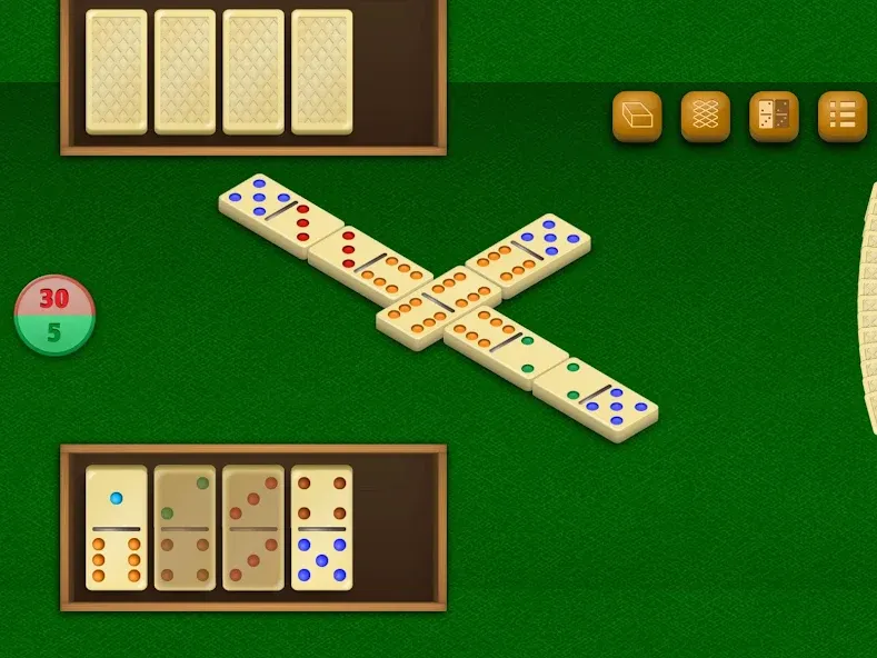 Dominoes (Домино)  [МОД Menu] Screenshot 3