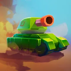 Взломанная Stickman Tank Battle (Стикмен Танк Баттл)  [МОД Menu] - последняя версия apk на Андроид