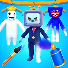 Взломанная DIY Factory : Garten Monsters (ДИУАЙ Фактори)  [МОД Mega Pack] - последняя версия apk на Андроид