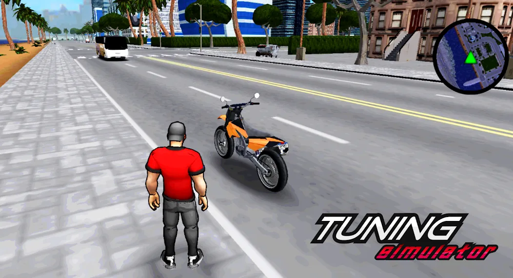 Tuning Simulator (Тюнинг Симулятор)  [МОД Все открыто] Screenshot 4