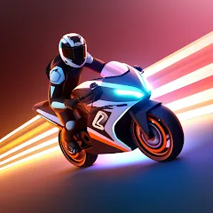 Скачать взломанную Gravity Rider Zero (Гравити Райдер Зеро)  [МОД Unlocked] - последняя версия apk на Андроид