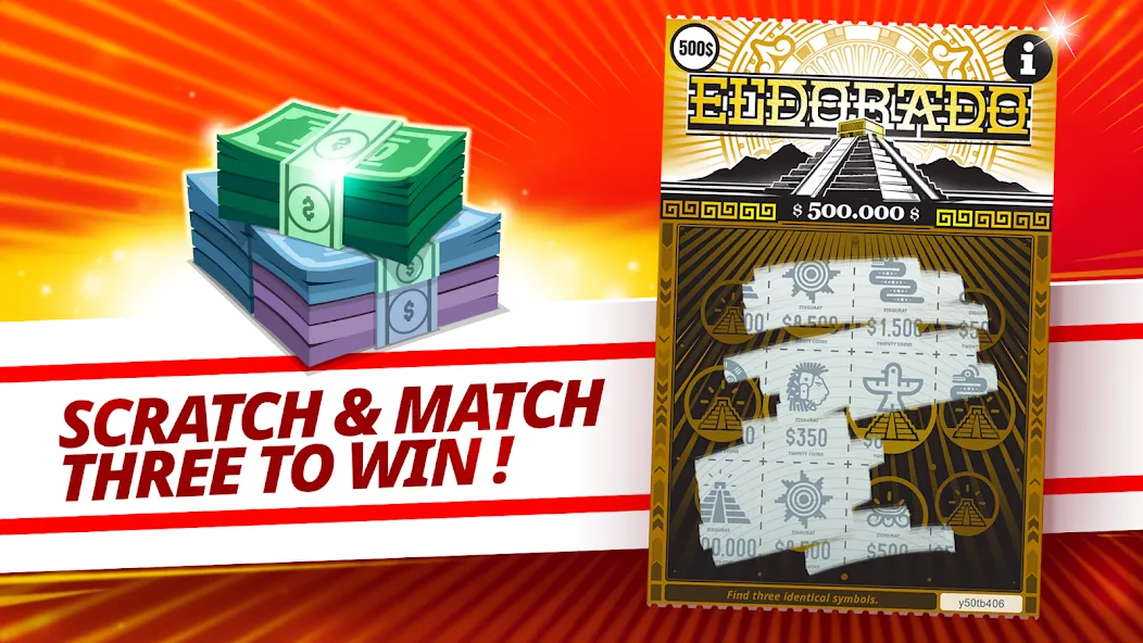 Lottery Scratchers - Winners  [МОД Mega Pack] Screenshot 3