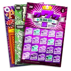 Взломанная Lottery Scratchers - Winners  [МОД Mega Pack] - последняя версия apk на Андроид