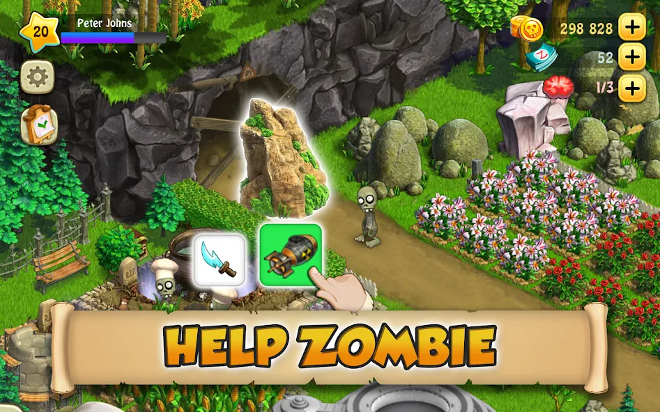 Zombie Castaways  [МОД Меню] Screenshot 1