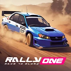 Взломанная Rally One : Race to glory (Ралли ОДИН)  [МОД Бесконечные монеты] - стабильная версия apk на Андроид