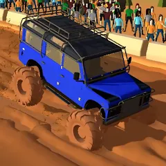 Скачать взломанную Mud Racing: 4х4 Off-Road (Мад Рейсинг)  [МОД Бесконечные монеты] - последняя версия apk на Андроид