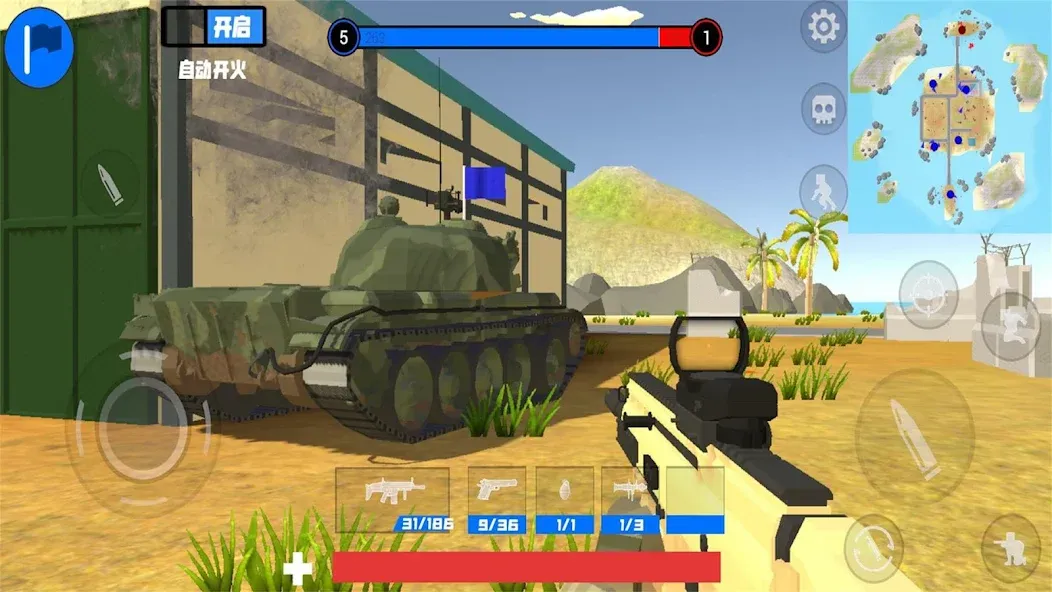 battle field simulator (бэтлфилд симулятор)  [МОД Unlimited Money] Screenshot 1