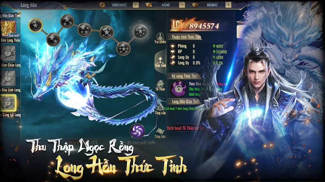 Trảm Tiên Quyết - Tru Tiên 5.0  [МОД Меню] Screenshot 1