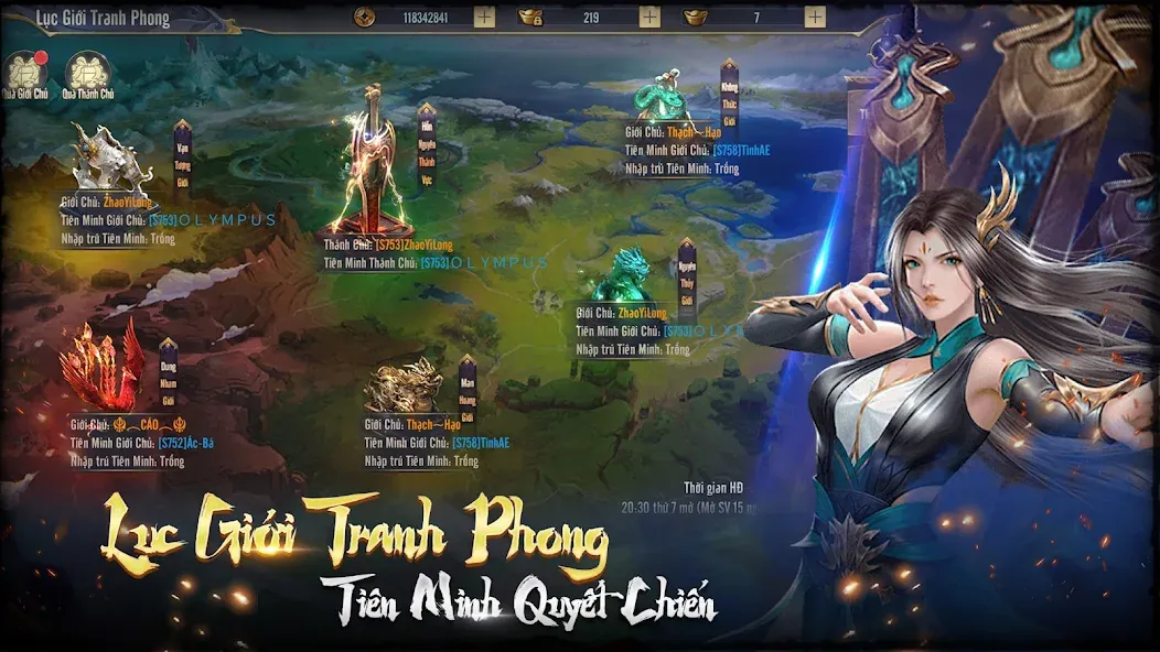 Trảm Tiên Quyết - Tru Tiên 5.0  [МОД Меню] Screenshot 2