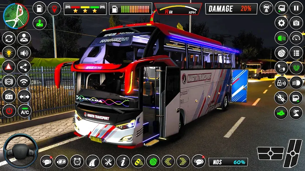 Euro Bus Simulator - Bus Games  [МОД Unlocked] Screenshot 2