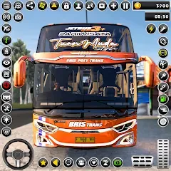 Взлом Euro Bus Simulator - Bus Games  [МОД Unlocked] - последняя версия apk на Андроид