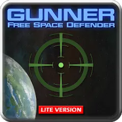 Скачать взломанную Gunner : Space Defender (Lite) (Ганнер Фриспейс Дефендер Лайт)  [МОД Menu] - полная версия apk на Андроид