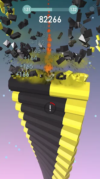 Ball: Blast colorful bricks 3d  [МОД Menu] Screenshot 3