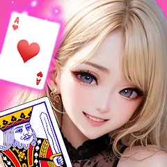 Взлом Sexy solitaire girls: ani card (Сэкси солитер девушки)  [МОД Menu] - стабильная версия apk на Андроид