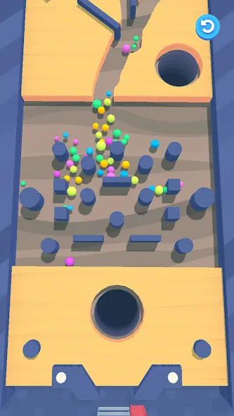 Sand Balls - Puzzle Game (Сэнд Боллс)  [МОД Бесконечные деньги] Screenshot 2