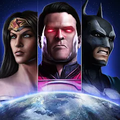 Взломанная Injustice: Gods Among Us (Инжастис)  [МОД Menu] - стабильная версия apk на Андроид