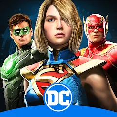 Взломанная Injustice 2 (Инджастис 2)  [МОД Меню] - полная версия apk на Андроид