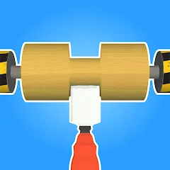 Взлом Lathe 3D: Wood Carving Offline (Токарный станок 3D)  [МОД Много денег] - полная версия apk на Андроид