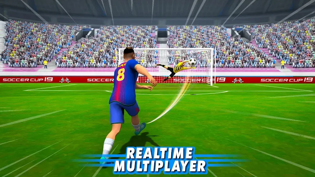 ultimate football game 2024  [МОД Меню] Screenshot 5