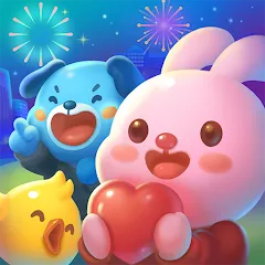 Взломанная Anipang Match (Анипанг Матч)  [МОД Много денег] - последняя версия apk на Андроид