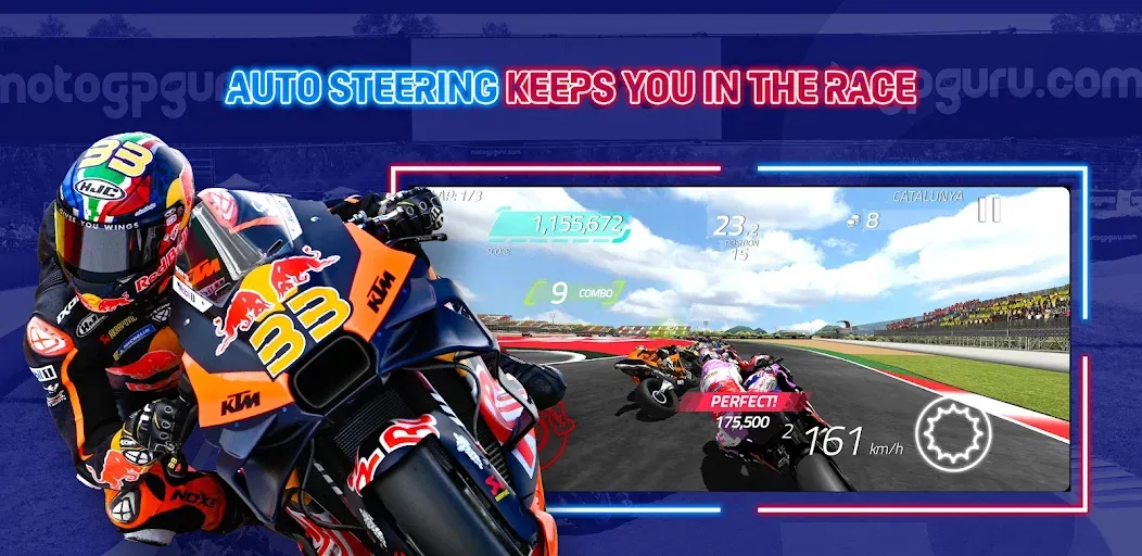 MotoGP Racing '23  [МОД Бесконечные деньги] Screenshot 3