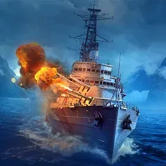 Взлом World of Warships Legends PvP (Ворлд оф Варшипс Легендс)  [МОД Unlocked] - стабильная версия apk на Андроид