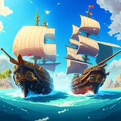 Взлом Pirate Raid - Caribbean Battle (Пиратское налетении)  [МОД Много монет] - стабильная версия apk на Андроид