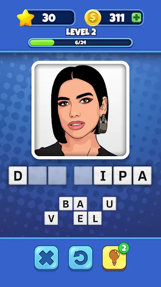 Who is it? Celeb Quiz Trivia  [МОД Menu] Screenshot 5