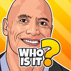 Скачать взломанную Who is it? Celeb Quiz Trivia  [МОД Menu] - последняя версия apk на Андроид