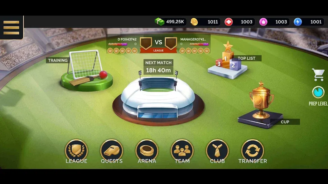 Cricket Manager Pro 2023 (Крикет Менеджер Про 2023)  [МОД Mega Pack] Screenshot 1